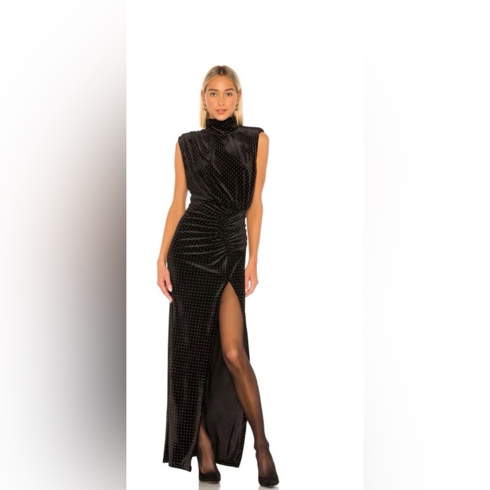 Ronny Kobo Collection Venette Velvet Gown